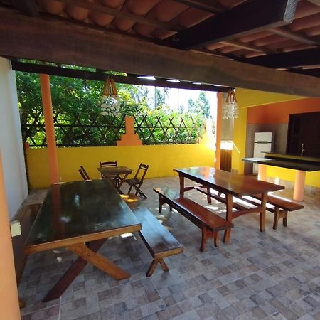 Casa Grande Bed & Breakfast Camocim Bagian luar foto
