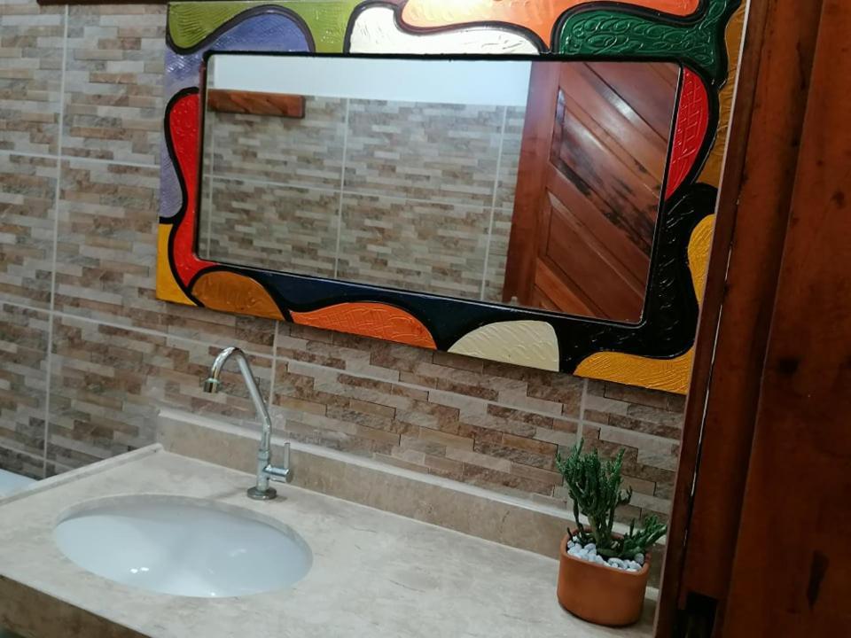 Casa Grande Bed & Breakfast Camocim Bagian luar foto