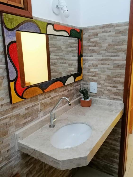 Casa Grande Bed & Breakfast Camocim Bagian luar foto
