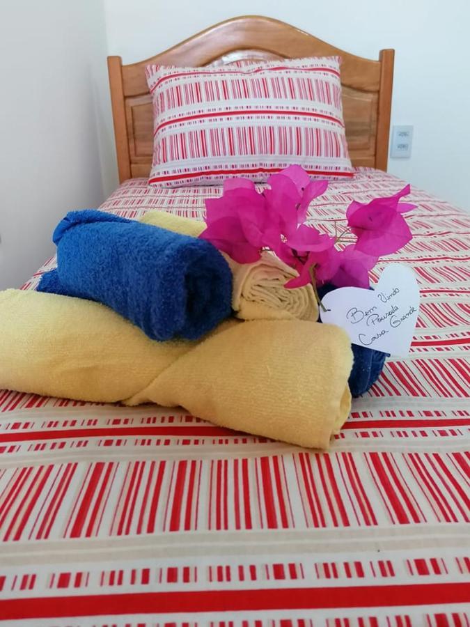 Casa Grande Bed & Breakfast Camocim Bagian luar foto