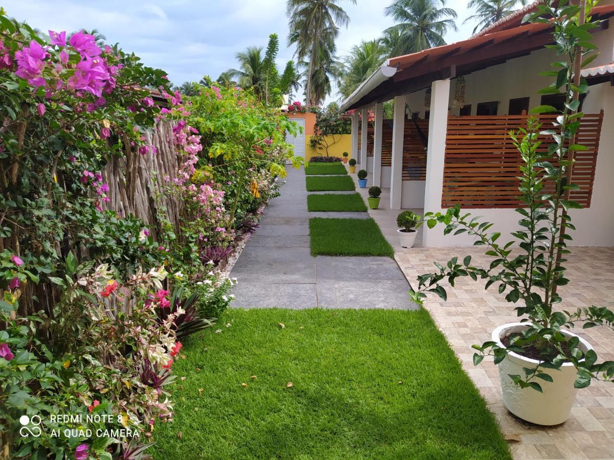 Casa Grande Bed & Breakfast Camocim Bagian luar foto