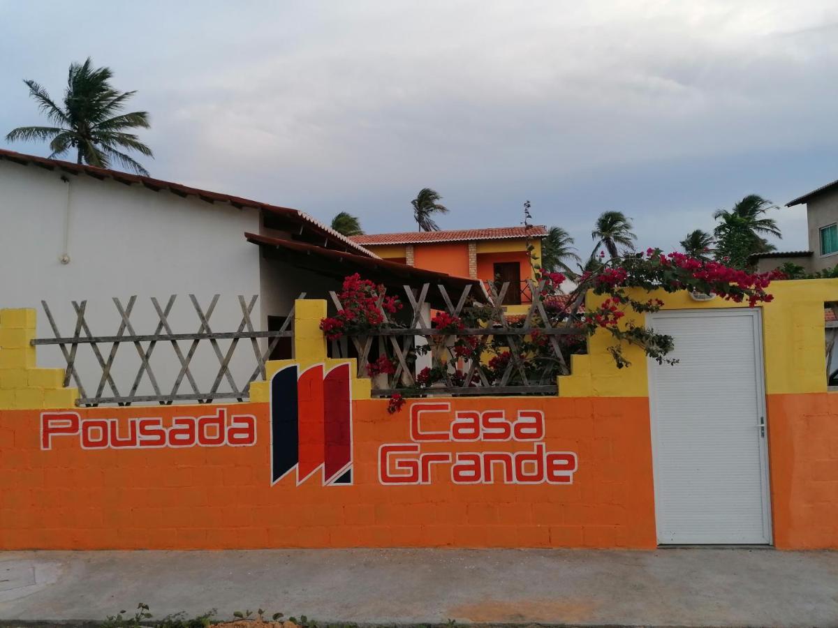 Casa Grande Bed & Breakfast Camocim Bagian luar foto