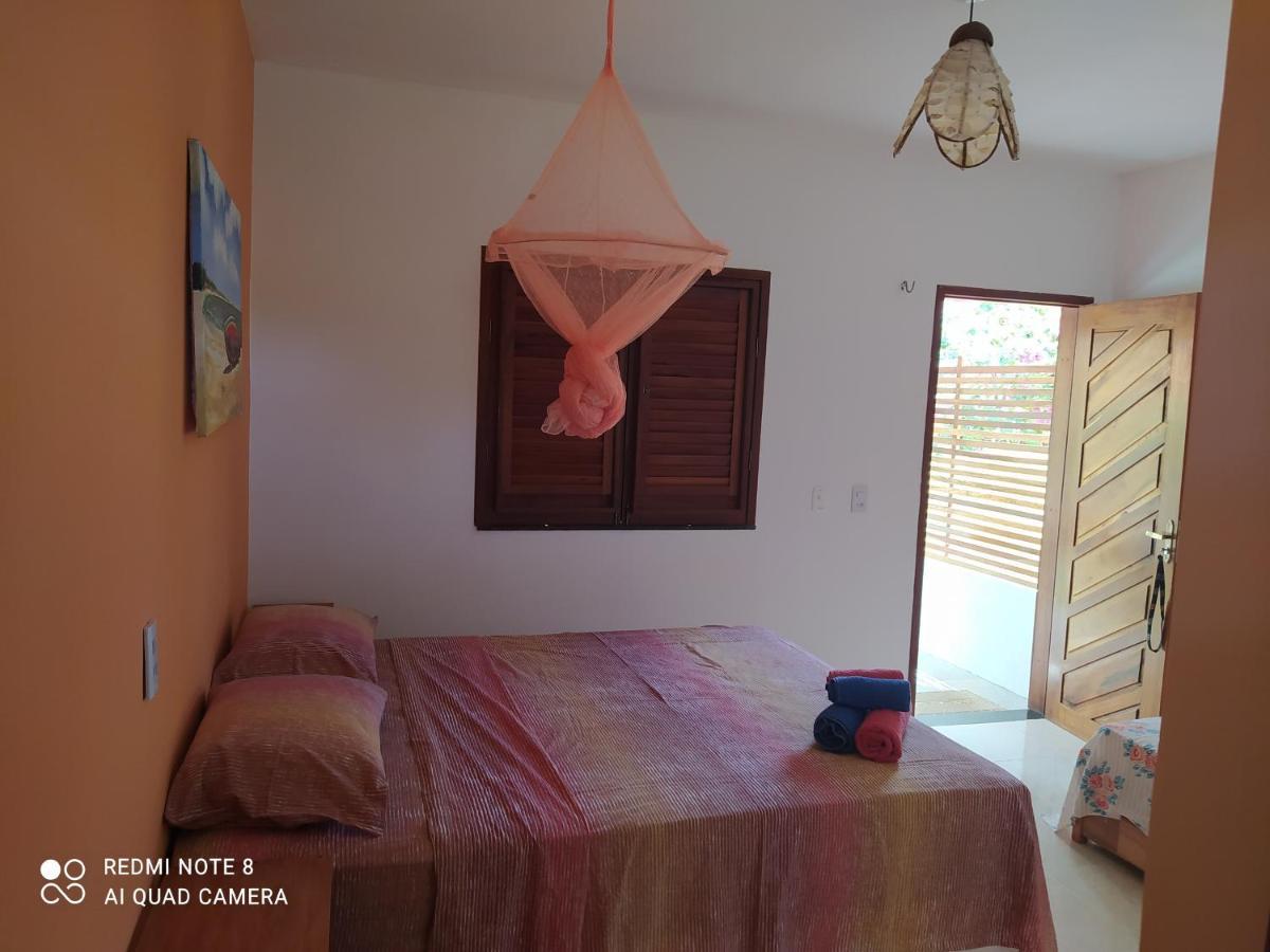 Casa Grande Bed & Breakfast Camocim Bagian luar foto