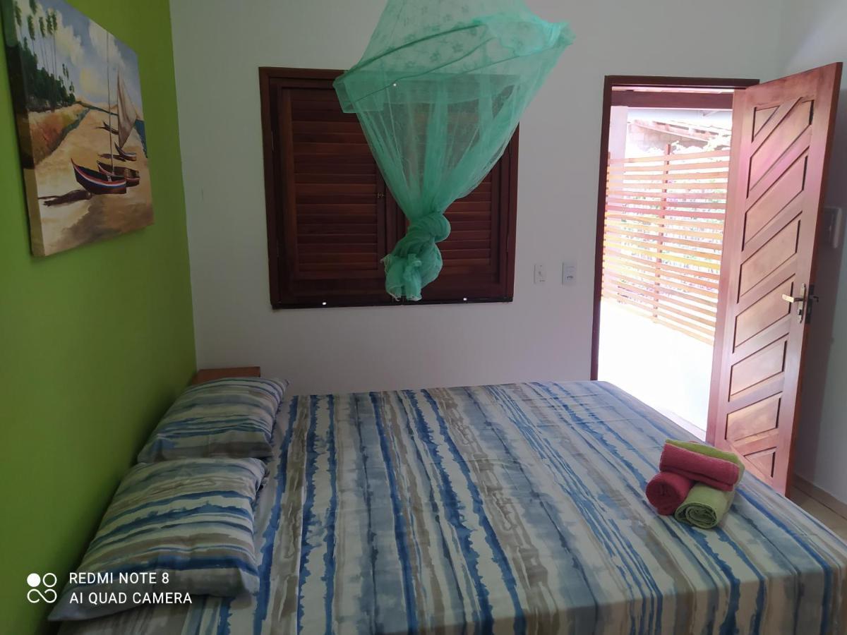Casa Grande Bed & Breakfast Camocim Bagian luar foto
