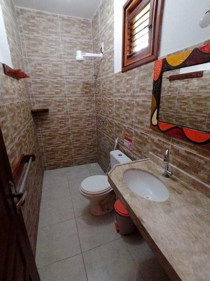 Casa Grande Bed & Breakfast Camocim Bagian luar foto