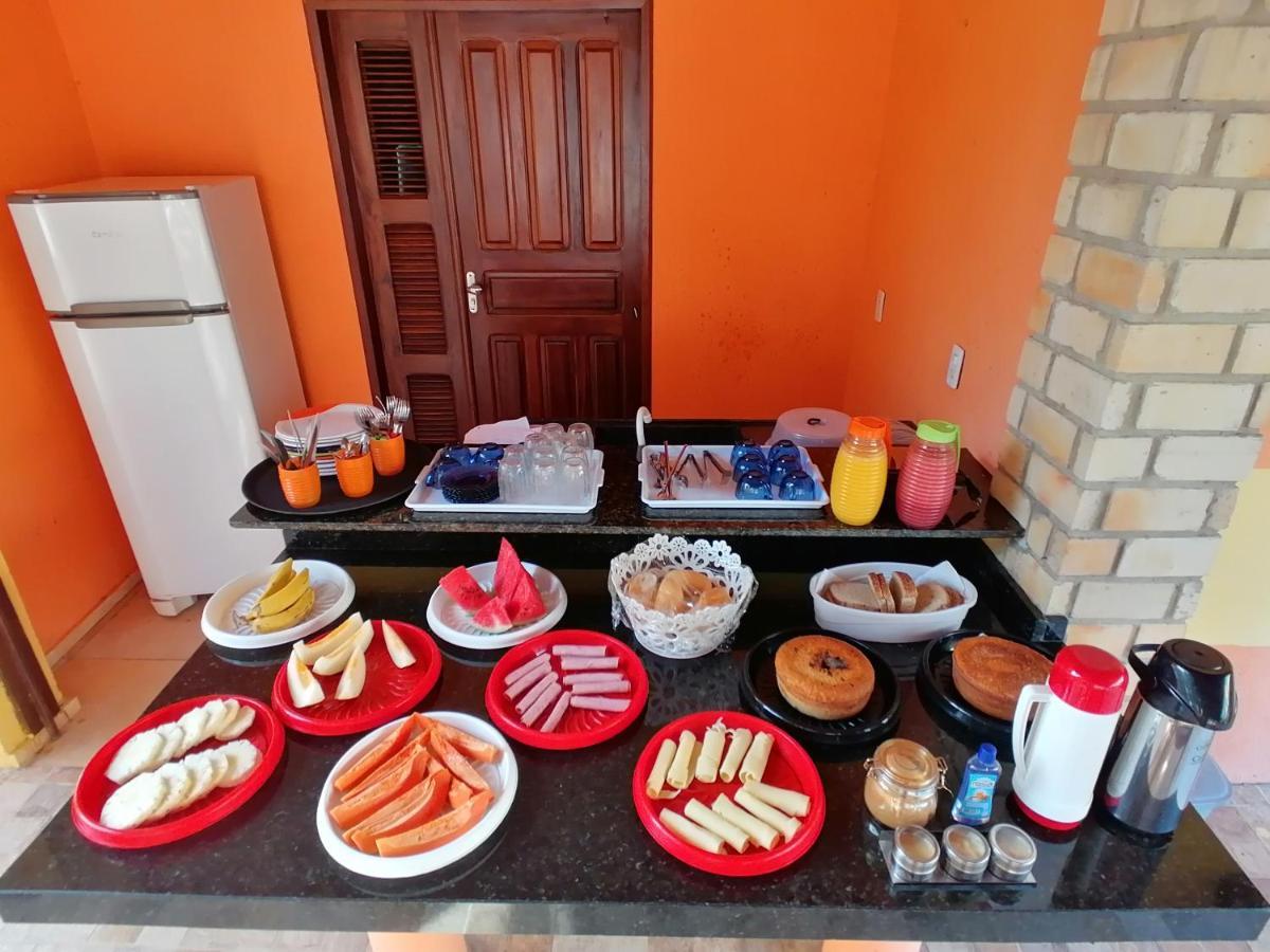 Casa Grande Bed & Breakfast Camocim Bagian luar foto