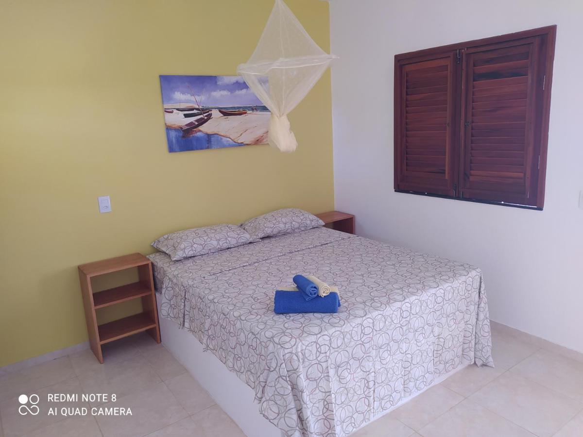 Casa Grande Bed & Breakfast Camocim Bagian luar foto