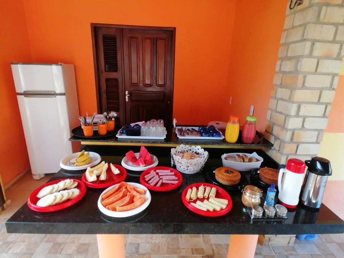 Casa Grande Bed & Breakfast Camocim Bagian luar foto
