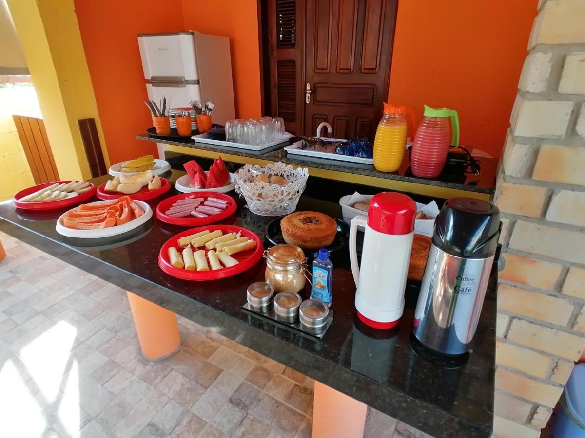 Casa Grande Bed & Breakfast Camocim Bagian luar foto