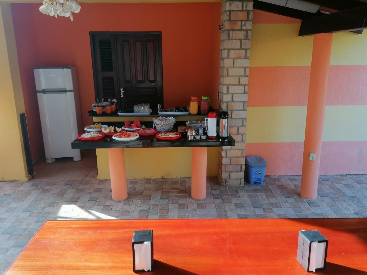 Casa Grande Bed & Breakfast Camocim Bagian luar foto