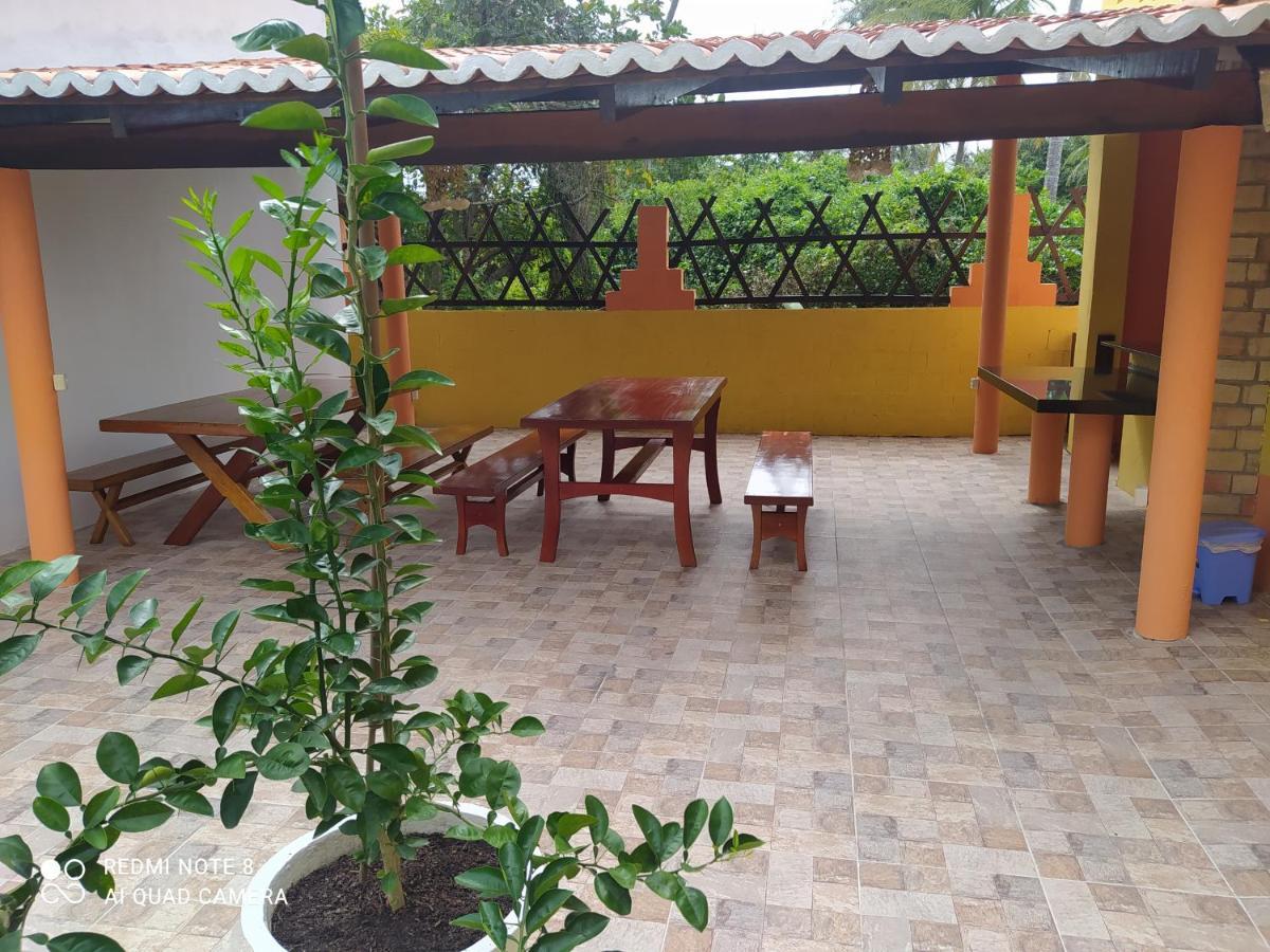 Casa Grande Bed & Breakfast Camocim Bagian luar foto
