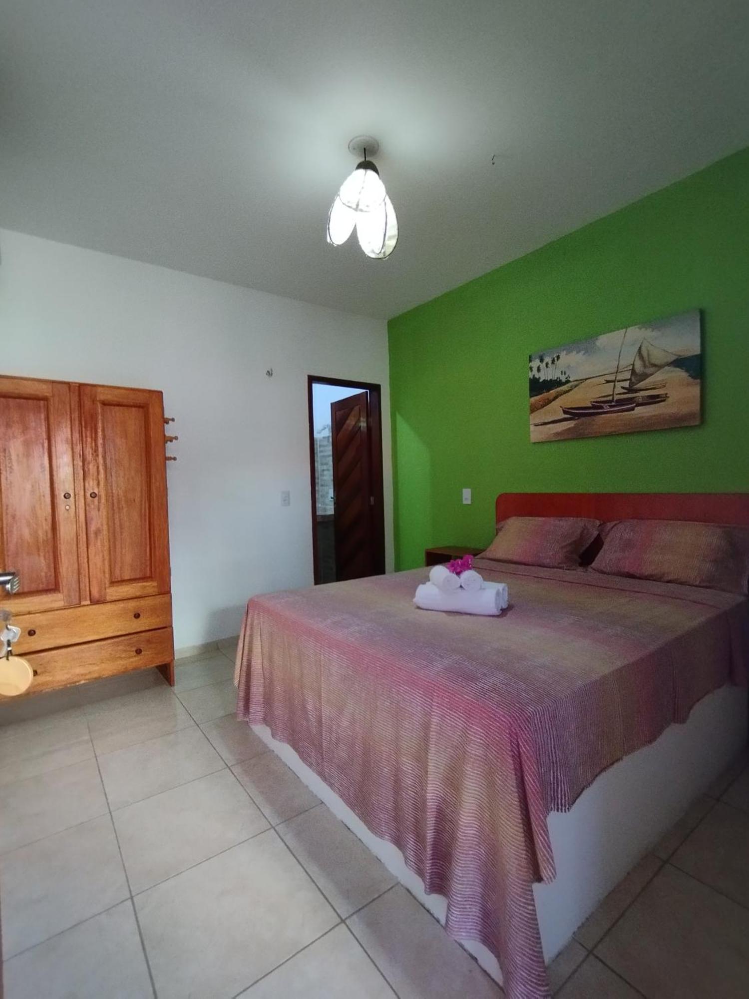 Casa Grande Bed & Breakfast Camocim Bagian luar foto