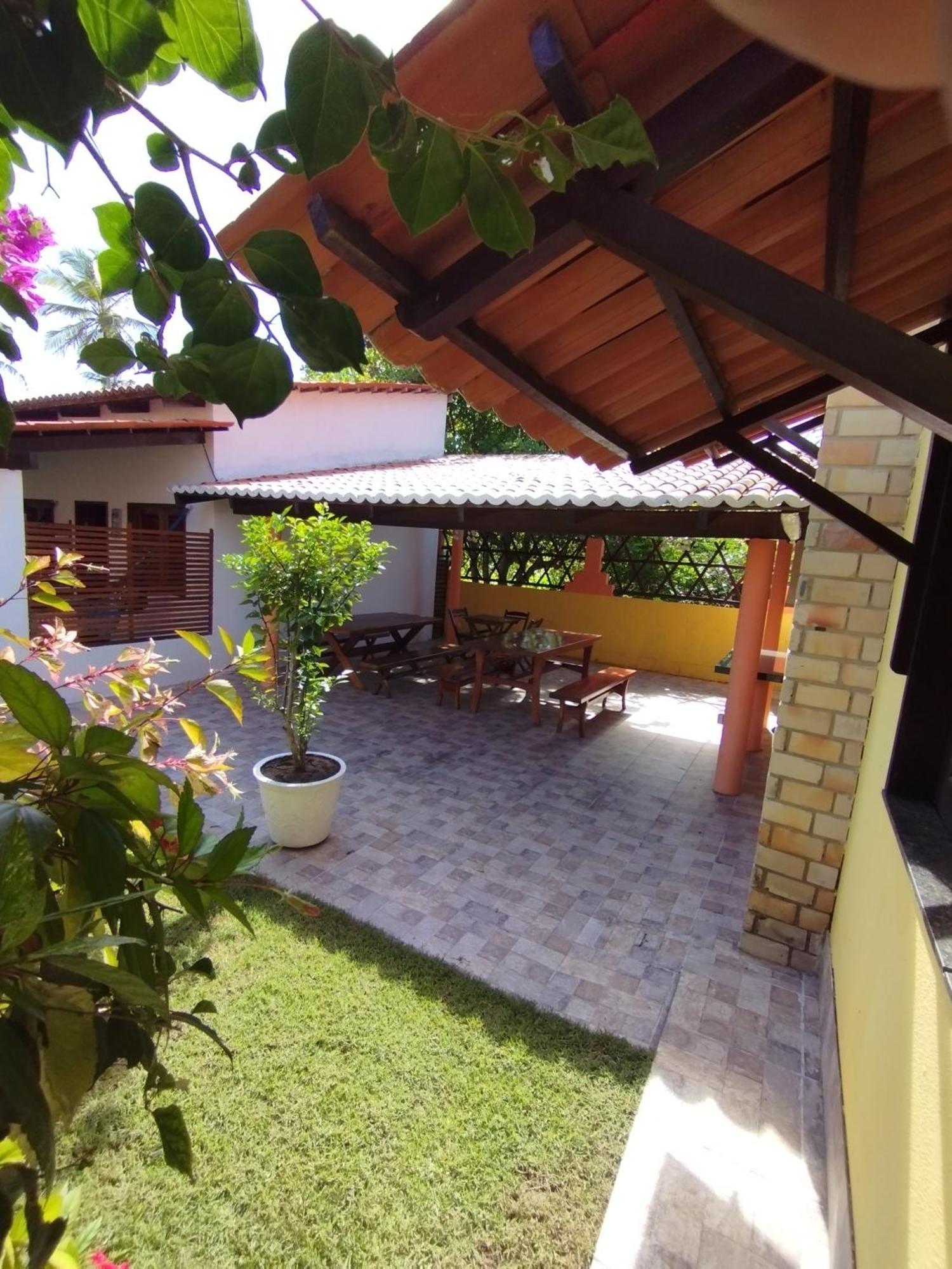 Casa Grande Bed & Breakfast Camocim Bagian luar foto
