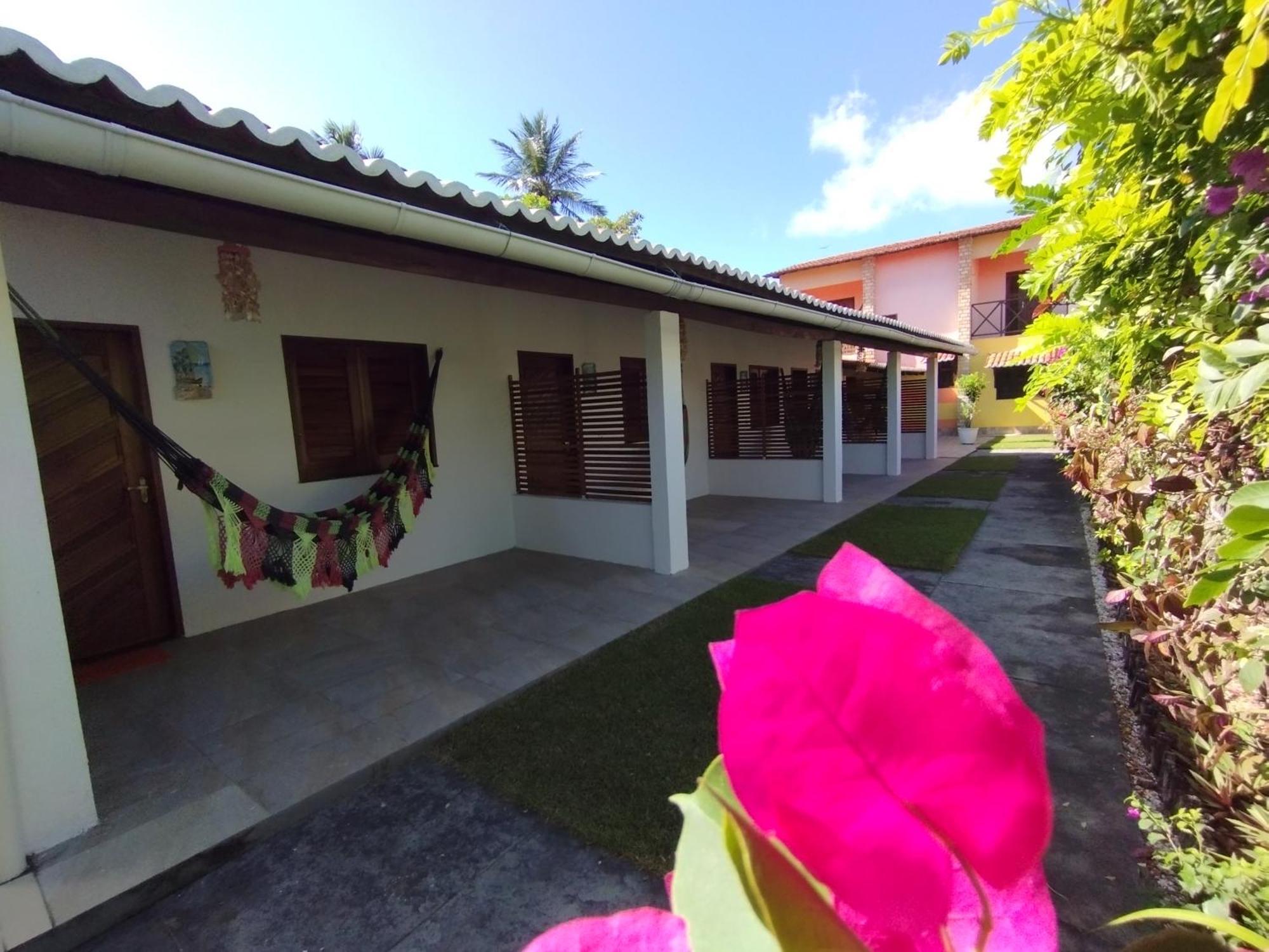 Casa Grande Bed & Breakfast Camocim Bagian luar foto