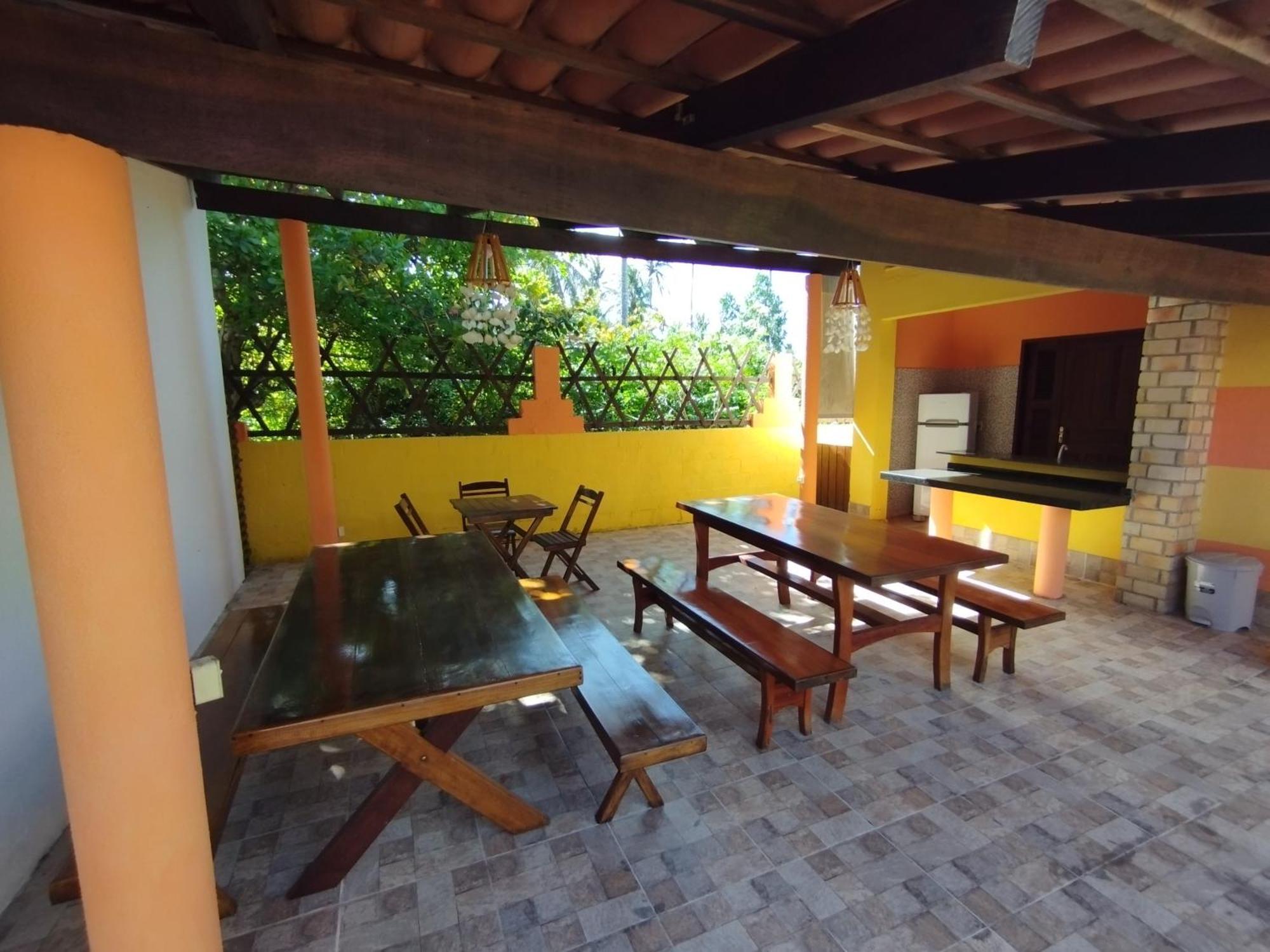 Casa Grande Bed & Breakfast Camocim Bagian luar foto